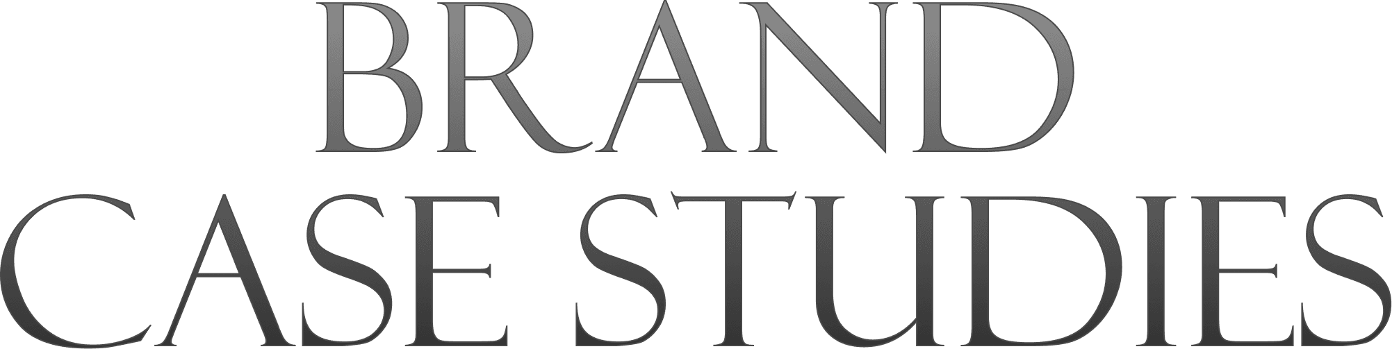 BRAND CASE STUDIES